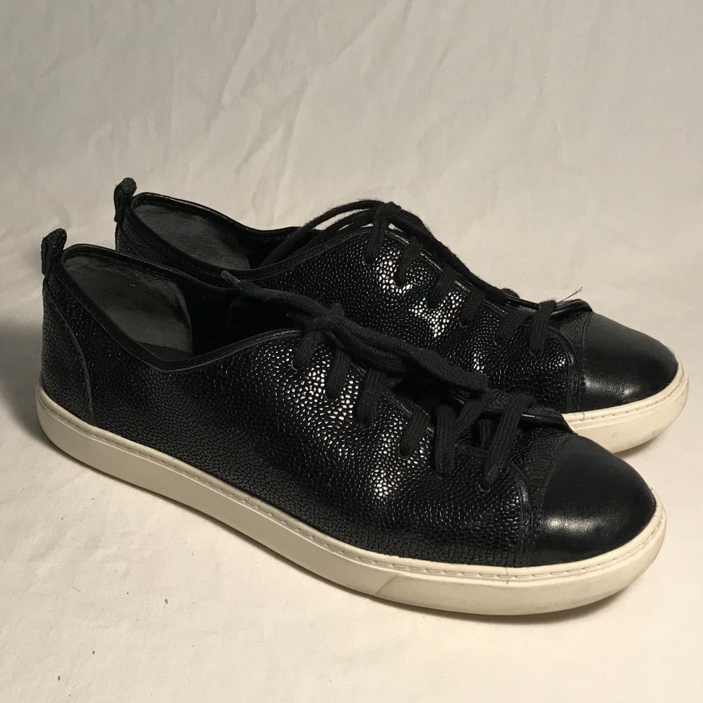 Cole Haan Grand OS Leather Sneakers Women 8 B